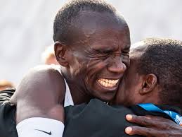Kenyan runner eliud kipchoge dreams of completing a marathon distance of less than two hours. Eliud Kipchoge 12 Reasons Nn Running Team