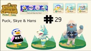 Check spelling or type a new query. Animal Crossing Pocket Camp Ep 29 Puck Skye Hans Youtube