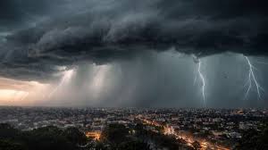 Fuerte Temporal de Lluvias, Tormentas y Granizo Azota México
