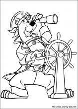 They face with ghosts, monsters and other supernatural beings. Scooby Dou Coloring Pages On Coloring Book Info