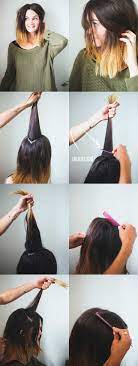 Hair Tutorial Backcombing Treasures Travels Teased Hair Hair Tutorial Backcombed Hairstyles