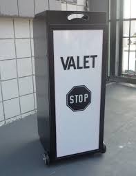 Smart Valet Podium With Led Light 100 Hook Podiums Vaults Valet Supplies Parking Supplies Valet Led Lights Valet Stand