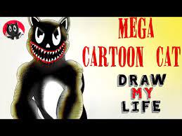 Mega Cartoon Cat : Draw My Life - YouTube