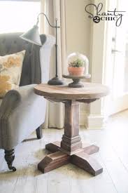35 Diy End Tables Diy End Tables Diy Side Table Diy Apartment Decor