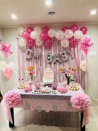 Con un poco de tiempo y esfuerzo, usted puede hacer su baby shower una ocasión memorable. Decoracion De Baby Shower Girl Online