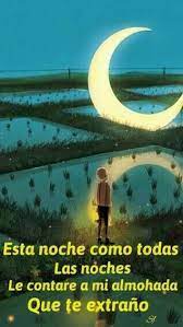 Buenas Noches Cielo Bellos Pensamientos Abuela Te Extrano Buenas Noches