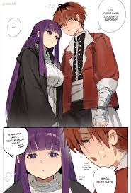 Stark x Fern (Sousou No Frieren) [Fake Enn (Ennhentai)] - English - Porn  Comic