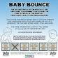 Baby Bounce at the Yuba County Government Center event in Marysville, CA