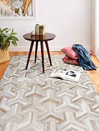 Relaxed, contemporary patterns in soft neutral palettes.hand crafted hair hide.felt backing/natural materials.we think you'll love the bashian santa fe rug collection as much as we do. Bashianbashian Santa Fe Hand Stitched Camel Area Rug Dailymail