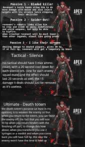 Listen to the audio pronunciation in english. As A Revenant Main With 6k Kills I Have Made My Balance Changes For Revenant Cuz Respawn Didn T This Update Apexlegends