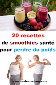 20 Recettes De Smoothies Sante Pour Perdre Du Poids Smoothies Food Breakfast