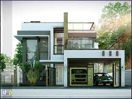2 Storey Residence With Roof Deck 2 Storey House Design Duplex House Design Architectural Design House Plans
