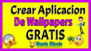 Maybe you would like to learn more about one of these? Tutorial Como Crear Una Aplicacion De Fondos De Pantalla Gratis Sin Saber Programar Youtube