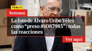 Entornointeligente.com / después de 17 años nuevamente una mujer llega a ocupar el cargo de presidenta de la cámara de representantes. Preso 1087985 La Primera Foto De Alvaro Uribe Como Detenido