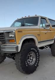 Image result for Bright Yellow 1980 Bronco
