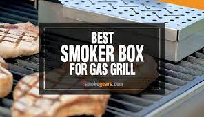 The Best Smoker Box For Gas Grill In 2021 Smoke Gears Best Smoker Smoker Box Gas Grill