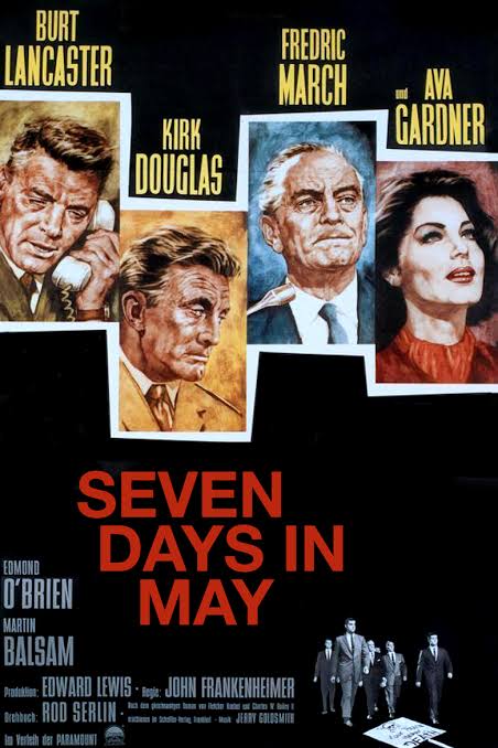 Seven Days In May - Golden Globes