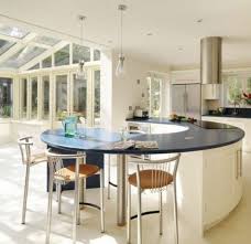 Ilot Central Rond Cuisine En Image With Cuisine Avec Ilot Central Arrondi Cuisine Avec Ilot Central Arrondi Kitchen Remodel Barn Kitchen Home