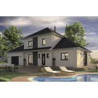 Maison A Etage Avec Garage Accole Reglementation Thermique 2012 Comprenant Au Rdc Entree 1 Chambre Avec Salle D Eau Privati En 2020 Maison Plan Maison Maison A Etage