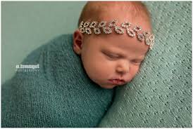 Stunning Fit for a Queen Newborn Rhinestone Leaf Headband Tie Back Baby  Headband Halo Baby Crown Photo Prop