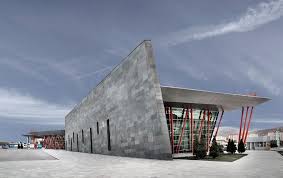 Kayseri West City Bus Terminal By Bahadir Kul Architects In Turkey Bus Terminal Architecture Public Transport Architecture