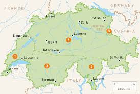 Search and share any place. Map Of Switzerland Switzerland Regions Rough Guides Rough Guides