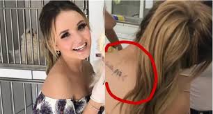 Veja mais ideias sobre larissa manoela, fotos da larissa manoela, debutantes. Aos 16 Anos Larissa Manoela Exibe Tatuagem Nas Costas E Surpreende Fas Redetv