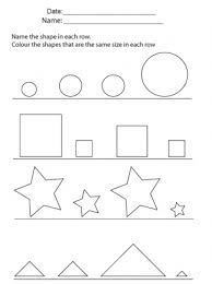 Kindergarten Sorting Worksheets Kindergarten Worksheets Shapes Worksheets Kindergarten Worksheets Printable