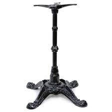 Cast Iron French Bistro 4 Prong Heavy Table Base Bistro Furniture Bistro Furniture Outdoor Patio Furniture Sets Patio Furniture Sets