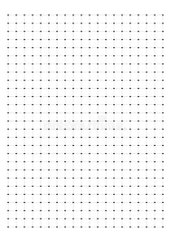 The dot grid paper printable is white with grey dots. Dotted Grid Graph Paper Seamless Pattern Stock Vector Illustration Of Planner Grid 96936841
