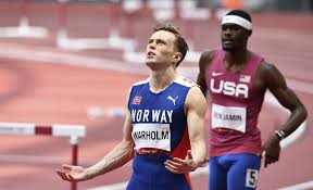 Watch the men's 400m hurdles final from the 2017 iaaf world championships, where norway's karsten warholm strode to gold. Warholm Skal Lope 400 Meter Flatt Tenker Pa Euro Karsten Warholm Shotoe