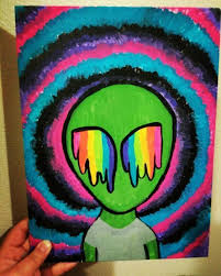 Peinture Etrangere Trippy Trippy Drawings Trippy Painting Hippie Painting Psychedelic art collective on instagram: trippy drawings
