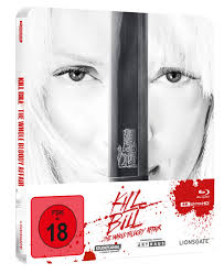 Kill Bill: The Whole Bloody Affair 4K Blu-ray Steelbook Limited Editio –  bluraylifestore