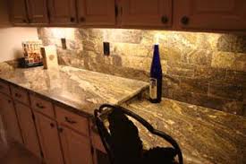 Maybe you would like to learn more about one of these? A Different Approach To A Natural Stone Backsplash Artistic Coverings Inc