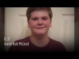 Santa Fe High School shooting victim: Aaron "Kyle" McLeod