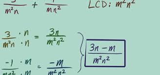 How To Add And Subtract Rational Expressions In Algebra Math Wonderhowto