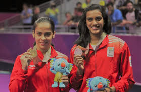 Saina nehwal, the daughter of harvir singh nehwal and usha rani nehwal, was born in hisar. Pv Sindhu Saina Nehwal Get Easy Draw As Asian Games Singles Badminton Action Set To Begin The New Indian Express