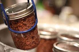 All meat should be handled carefully to avoid contamination from the time of slaughtering until the products are canned. Step By Step Instructions To Canning Beef Pressure Canning Recipes Food Canning Recipes