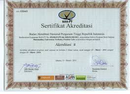 Analisis nilai ulangan (sem 5). Akreditasi Ban Pt Universitas Terbuka