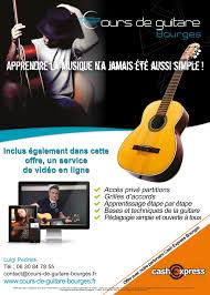 COURS DE GUITARE BOURGES