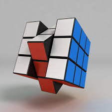 Pin By Studiocgsd On El Puzzle De La Vida In 2020 Cube 3d Model Rubiks Cube