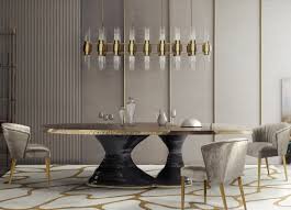 Set amidst a signature cascading waterfall, rock pools and lush landscaped gardens, the dining room is a choice destination for a hearty feast with a charming view. Dining Room Interior Design Best Celebrity Dining Rooms