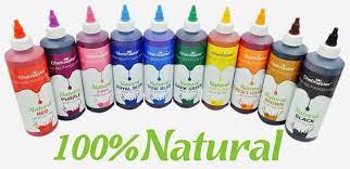 You Can Buy Commercial Food Colorings That Are Natural Rather Than Chemical Better Still Use Natural Col Natural Food Coloring Natural Food Dye Food Coloring
