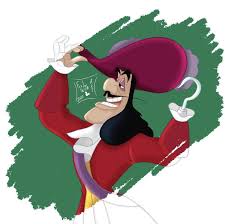 Foxwish Art Disney Captain Hook Disney Fan Art Disney Disney Dolls