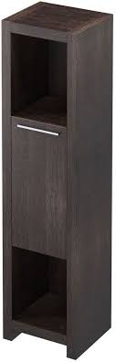 Get free shipping on qualified light brown wood bathroom cabinets & storage or buy online pick up in store today in the bath department. Moscow 1600mmx400mm Tall Floor Standing Bathroom Storage Cabinet Dark Wood