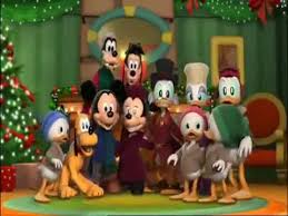 Topolino Strepitoso Natale Auguri Di Buon Natale E Felice Anno Nuovo Ripresa Youtube