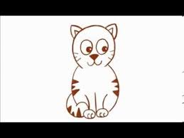 How To Draw A Cartoon Cat Face Step By Step Big Guide To Drawing Cartoon Cats With Basic Shapes For Kids How To Draw Step By Step Drawing Tutori Cat Drawing Tutorial Simple Cat Drawing Cat Face Drawing
