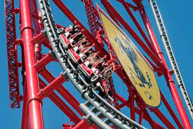 Otra de las atracciones estrella del parque: Ferrari Land Opens At Portaventura World Features Europe S Fastest Tallest Coaster Blooloop