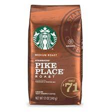 Before being roasted and ground to your specifications. Starbucks Pike Place Roast Medium Roast Ground Coffee 12oz Target