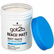 Матовая паста для укладки morgans matt paste 75 мл. Schwarzkopf Got2be Beach Matt Paste 100ml Wilko